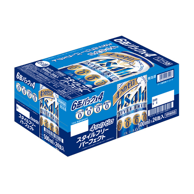 全商品オープニング価格特別価格 送料無料 アサヒ スタイルフリーパーフェクト 500ml 48本 24本 2ケース プリン体ゼロ 糖質ゼロ まとめ買い 発泡酒 予約販売品 Olsonesq Com