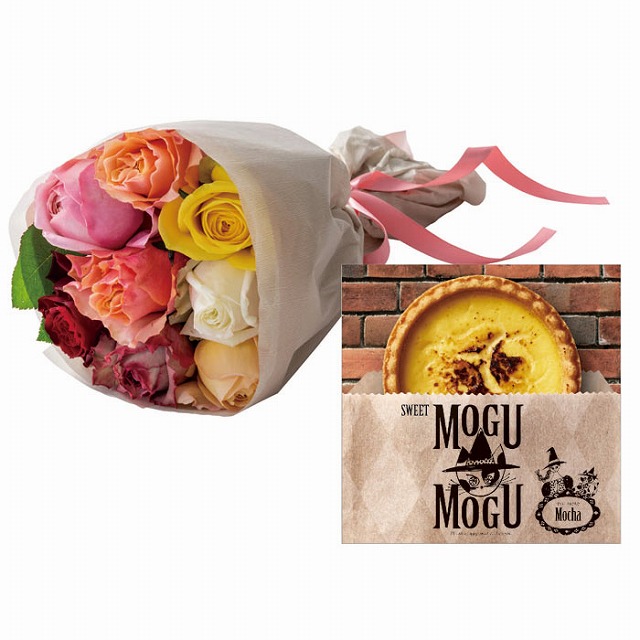 最適な材料 ギフト ホシファーム バラブーケミックス8本 すいーともぐもぐ モカ プレゼント フラワー 花 カタログ リアルサープラス Diquinsa Com Mx