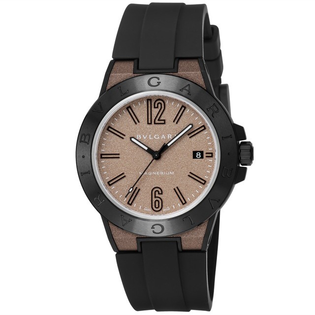 BVLGARI(ブルガリ) 腕時計 DG41C11SMCVD ディアゴノマグネシウム メンズ ブラウンの通販はau PAY マーケット