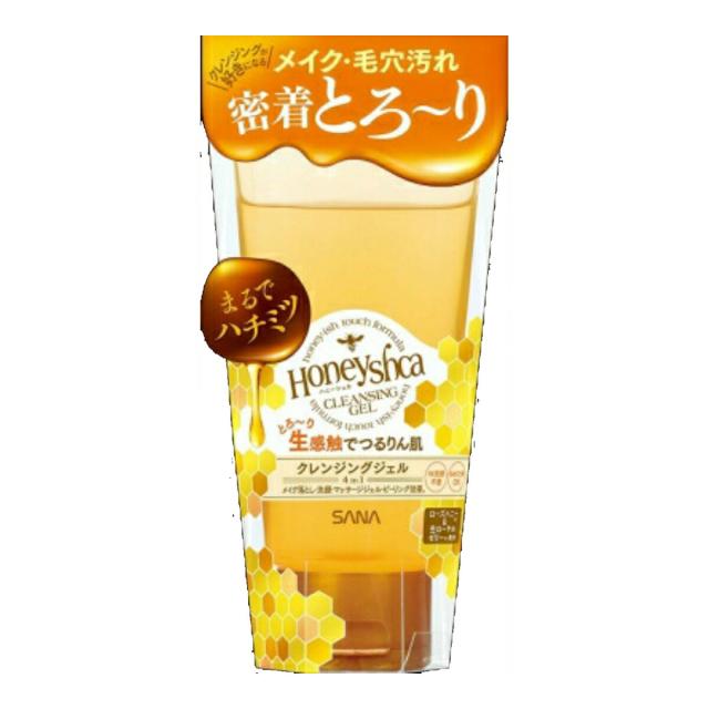 常盤薬品 サナ ハニーシュカ クレンジングジェル N 170g ( 4964596443893 ) 常盤薬品 サナ ハニーシュカ クレンジングジェル N 170g ( 4964596443893 )