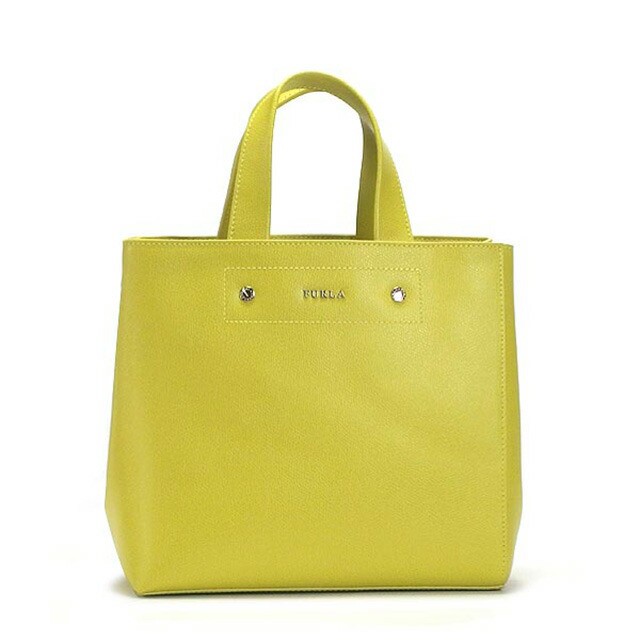 FURLA フルラ バッグ BDA6 MUSA S ムーサ スモール トート 754598 イエロー frl-bda6-754598