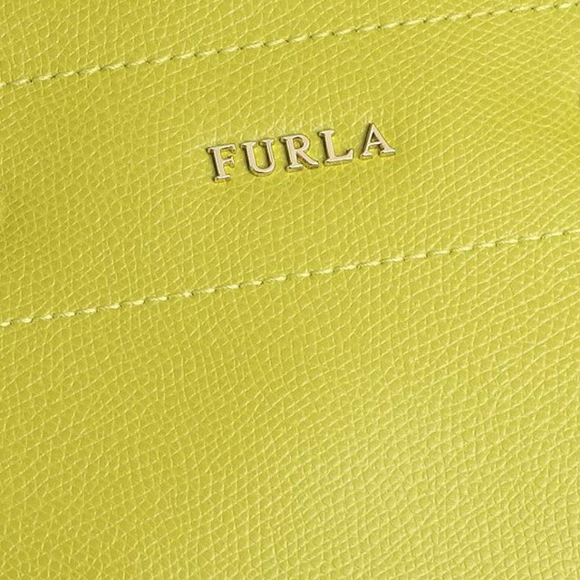 FURLA フルラ バッグ BDA6 MUSA S ムーサ スモール トート 754598 イエロー frl-bda6-754598