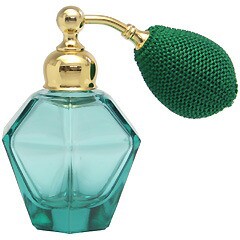 カラフル クリスタルアトマイザー ドイツ製 クリスタル香水瓶 28076 (クリスタル グリーン) 25ml カラフル クリスタルアトマイザー ドイツ製 クリスタル香水瓶 28076 (クリスタル グリーン) 25ml