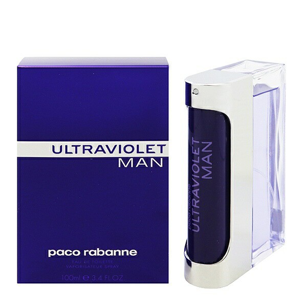 【パコラバンヌ】 ウルトラバイオレット マン オーデトワレ・スプレータイプ 100ml PACO RABANNE 香水 フレグランス ULTRAVIOLET MAN 【パコラバンヌ】 ウルトラバイオレット マン オーデトワレ・スプレータイプ 100ml PACO RABANNE 香水 フレグランス ULTRAVIOLET MAN