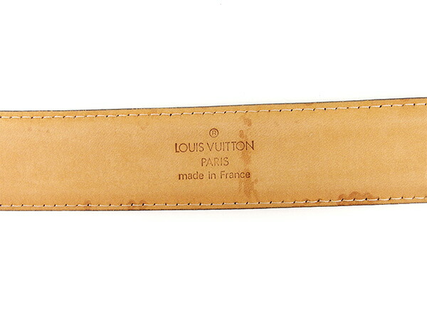 ルイ ヴィトン LOUIS VUITTON ベルト レディース メンズ 可 サンチュールクラシック 人気 セール【中古】 T2359 ルイ ヴィトン LOUIS VUITTON ベルト レディース メンズ 可 サンチュールクラシック 人気 セール【中古】 T2359