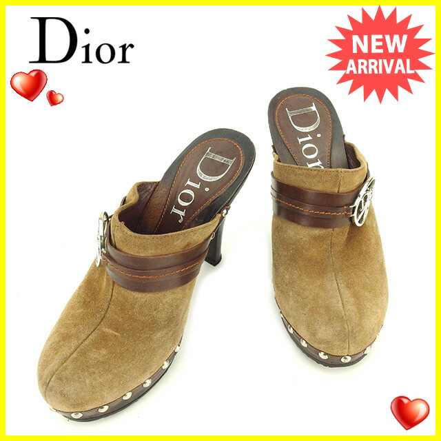 ディオール Dior サンダル シューズ 靴 レディース ♯35 ハイヒール サボサンダル 人気 セール【中古】 T1815の通販はWowma!(ワウマ) , ブランドデポ|商品ロット
