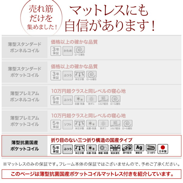 NEW お客様組立 縦開き セミシングルサイズ の通販はau PAY マーケット - e-バザール|商品ロット 国産 跳ね上げ式ベッド 収納ベッド Clory クローリー 薄型抗菌国産ポケットコイルマットレス付き 豊富な得価