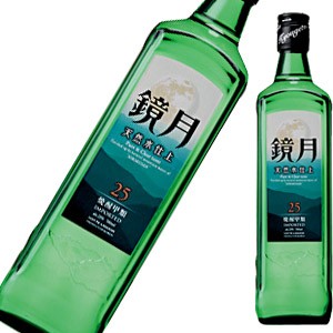 サントリー 鏡月グリーン 25°700ml瓶 韓国焼酎 25度 甲類焼酎 長S サントリー 鏡月グリーン 25°700ml瓶 韓国焼酎 25度 甲類焼酎 長S