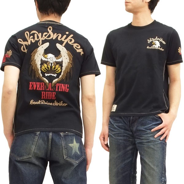 クールドライブストライカー Tシャツ イーグル COOL DRIVE STRIKER メンズ 半袖tee 423102