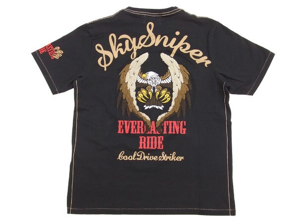 クールドライブストライカー Tシャツ イーグル COOL DRIVE STRIKER メンズ 半袖tee 423102