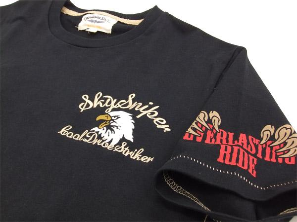 クールドライブストライカー Tシャツ イーグル COOL DRIVE STRIKER メンズ 半袖tee 423102