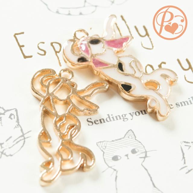 レジン枠 猫 浮世絵風 タイプc 1個 レジン パーツ 空枠 ハンドメイド 材料の通販はau Pay マーケット ピンクゴールド通販広場 商品ロットナンバー