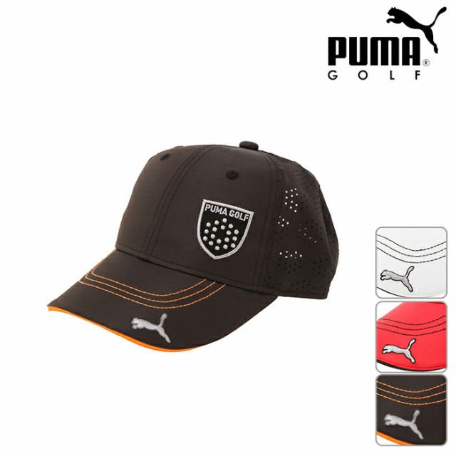 Puma Golf プーマゴルフ メンズ キャップ 春夏モデル ゴルフ パンチング キャップ 17 の通販は パワーゴルフ 商品ロットナンバー Www Imax Com Pe