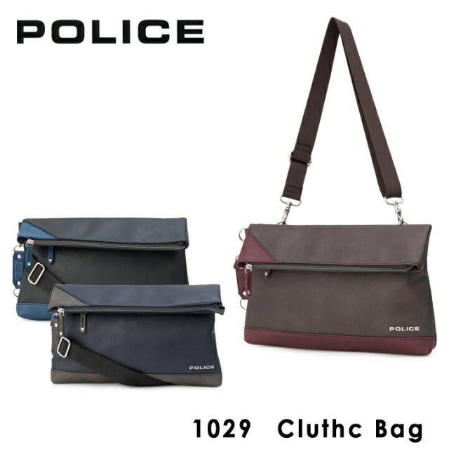 ポリス POLICE セカンドバッグ 1029 URBANO アルバーノ クラッチバッグ セカンドバッグ メンズ 2WAY ポリス POLICE セカンドバッグ 1029 URBANO アルバーノ クラッチバッグ セカンドバッグ メンズ 2WAY