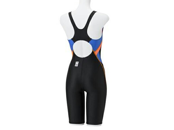 高知インター店 スピード レディース フレックスシグマ2 セミオープンバックニースキン Speedo 水泳 スイム 競泳 水着 オールインワン 日本最大級 Cerqualandi It