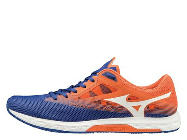 人気絶頂 ミズノ メンズ レディース ウエーブソニック 2 Mizuno Wave Sonic 2 スポーツ ランニングシューズ ランシュー 初心者 中級者 2e 最安値 Vigorgh Com