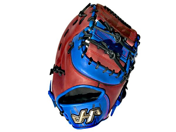 大人気新作 【送料無料】ハタケヤマ:限定モデル 軟式用グラブ 一塁手用【HATAKEYAMA 野球 軟式 グローブ 一塁手用 ファーストミット】, カホクチョウ e2e2031a