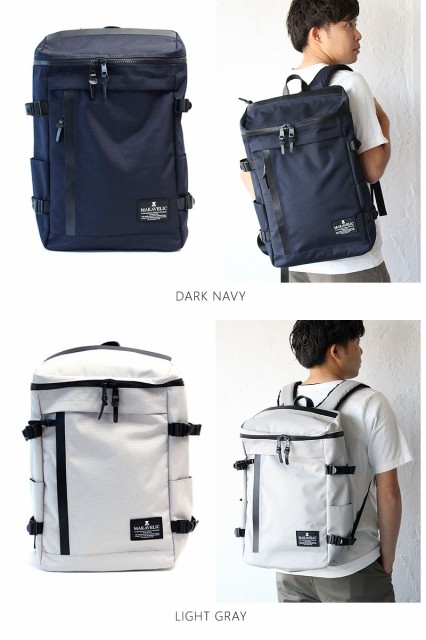 マキャベリック チェス バックパック CHASE RECTANGLE DAYPACK 3106-10121 カラー画像02