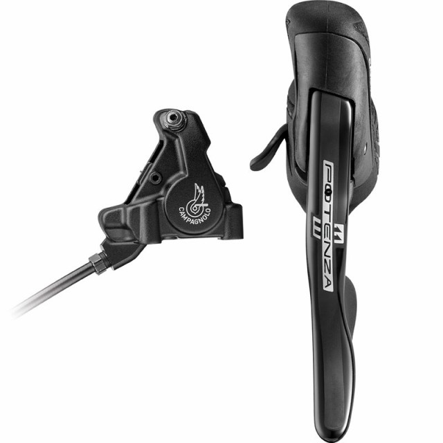 無料発送 カンパニョーロ ポテンザ H11 HO EP 左レバー+リア用 レバー、キャリパー 140mm対応, 梅林堂 9b9f6ae2