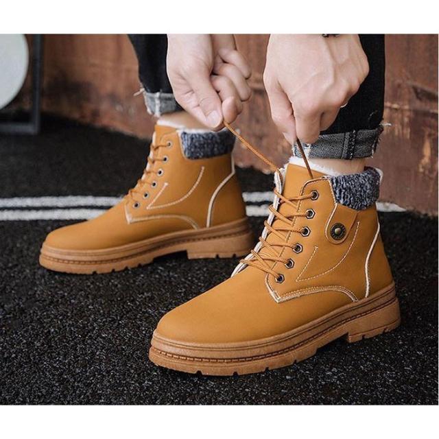ショートブーツ メンズ 靴 シューズ スノーブーツ 紳士靴 厚底 カジュアル 秋冬 新作 防寒靴 アウトドアの通販はau Pay マーケット Fast Fashion 商品ロットナンバー
