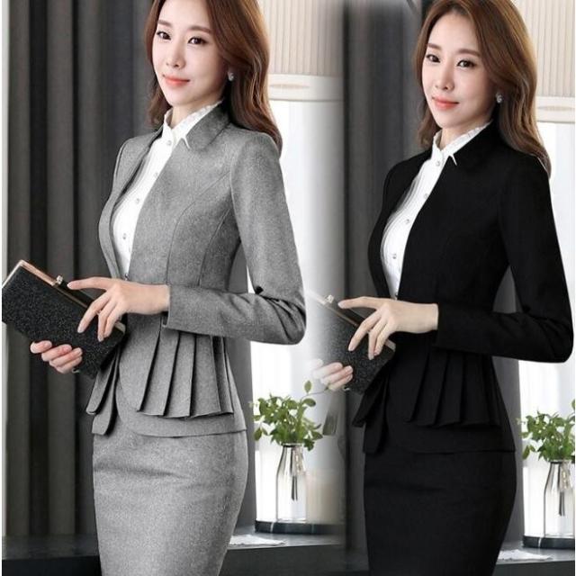 21春夏 スーツセット レディース パンツセット スカートセット2点セット 代30代40代 事務服 フォーマル面接 制服ol 細身ビジネス 通勤 即日発送 Www Iacymperu Org