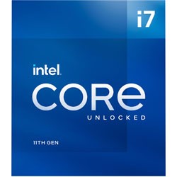 (中古)intel Core i7 11700K (3.6GHz/LGA 1200)(344-ud)