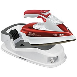 (中古)T-FAL (展示品) コードレスアイロン(198-ud)