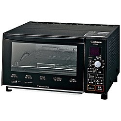 (中古)ZOJIRUSHI (展示品) オーブントースター こんがり倶楽部 マットブラック ET-GN30-BZ(305-ud)