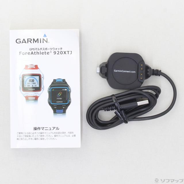 新作格安 (中古)GARMIN PAY マーケット - ソフマップ|商品ロットナンバー:507635474 ForeAthlete920XTJ BlackBlue(269-ud)の通販はau 格安
