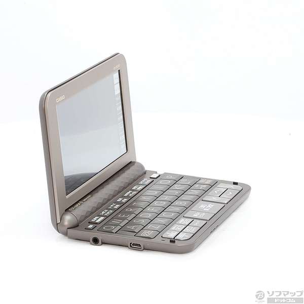 ハーバーラ (中古)CASIO グレー(348-ud)(電子辞書)の通販はau PAY マーケット - ソフマップ|商品ロットナンバー:476183203 〔展示品〕 XD-Z8500 GY ジーニアス