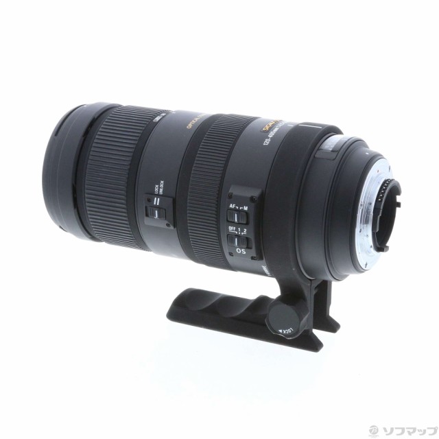 最安値人気 (中古)SIGMA 120-400mm F4.5-5.6 APO DG OS HSM (Nikon用)(344-ud)の通販はau PAY マーケット - ソフマップ|商品ロットナンバー:511157308 SIGMA AF 超激得安い