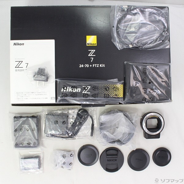 人気SALE格安 (中古)Nikon Z 7 24-70+FTZ マウントアダプターキット(287-ud)の通販はau PAY マーケット - ソフマップ｜商品ロットナンバー：475255442 超激得お得