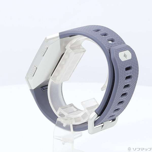 低価HOT (中古)Fitbit (展示品) フィットビット スマートウォッチ iONIC ブルーグレー(262-ud)の通販はau PAY マーケット - ソフマップ|商品ロットナンバー:498678147 特価在庫