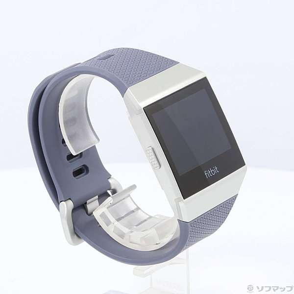 低価HOT (中古)Fitbit (展示品) フィットビット スマートウォッチ iONIC ブルーグレー(262-ud)の通販はau PAY マーケット - ソフマップ|商品ロットナンバー:498678147 特価在庫