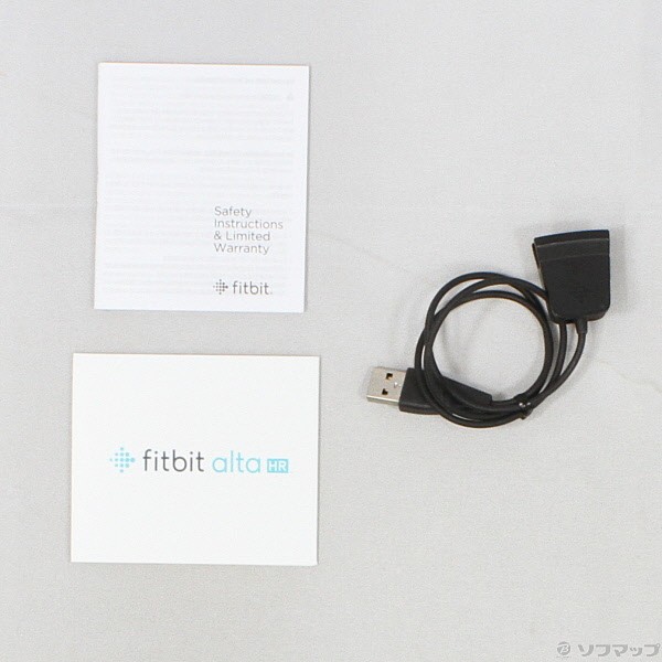 ブルーグレ (中古)FITBIT Fitbit Alta HR Small FB408SGYS-CJK ブルーグレー(269-ud)の通販はau PAY マーケット - ソフマップ｜商品ロットナンバー：475771917 ビルアルシ