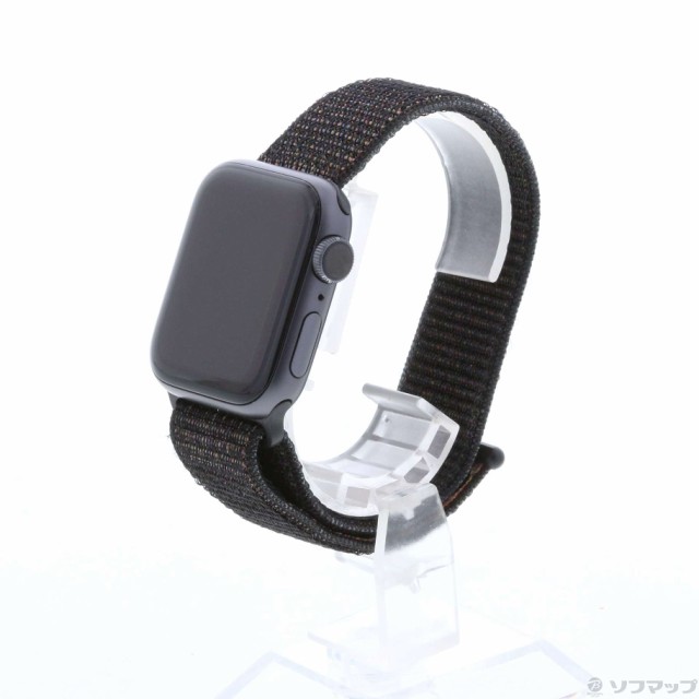 中古 Apple Watch Series 4 ファッション通販 Gps 40mm ブラックスポー スペースグレイアルミニウムケース