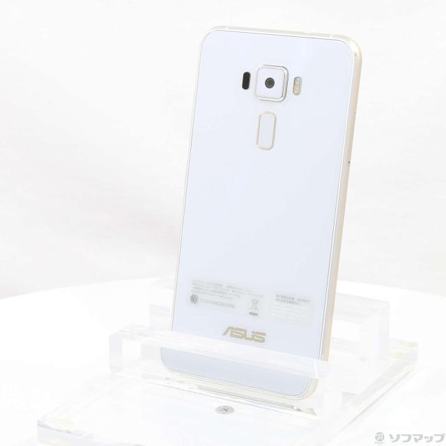 流行に Asus Zenfone 3 32gb パールホワイト Ze5kl Wh32s3 Simフリー 251 Ud スマホ 新品即決 Olsonesq Com