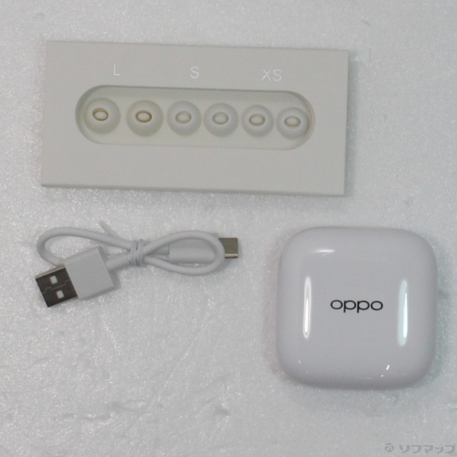 品質保証低価 (中古)OPPO OPPO Enco W51 FW フローラル ホワイト(344-ud)の通販はau PAY マーケット - ソフマップ|商品ロットナンバー:480186587 特別大特価