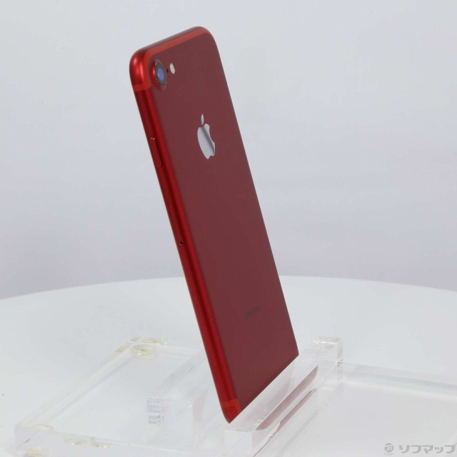 新品在庫あ (中古)Apple SoftBank(348-ud)の通販はau PAY マーケット - ソフマップ|商品ロットナンバー:490737809 iPhone7 128GB プロダクトレッド MPRX2J/A 正規保証