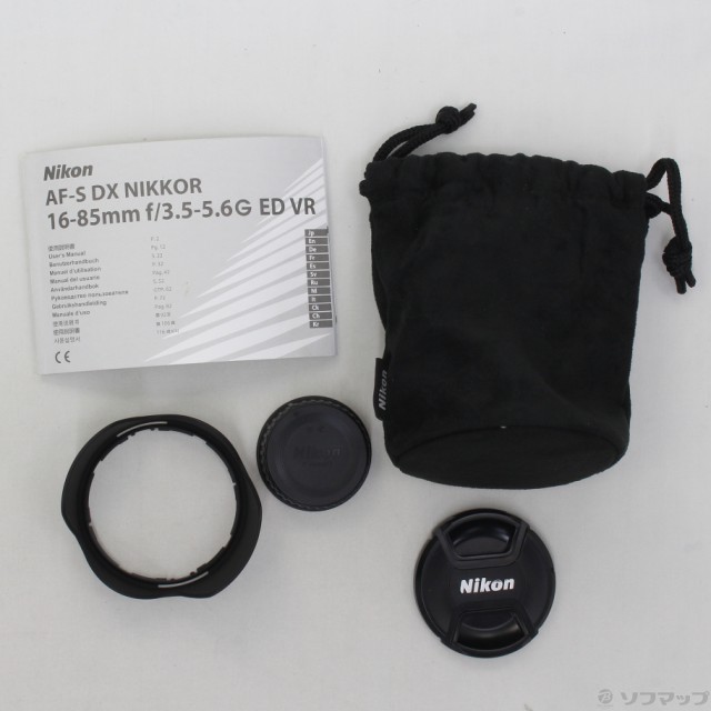 通販超特価 (中古)Nikon DX 16-85mm F3.5-5.6 G ED VR (レンズ)(262-ud)の通販はau PAY マーケット - ソフマップ｜商品ロットナンバー：498681008 Nikon AF-S 高品質大人気