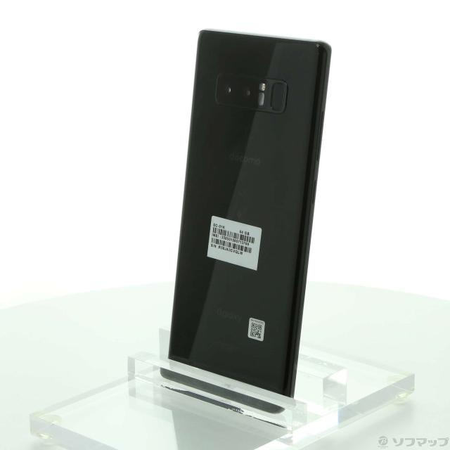 新入荷 Galaxy 中古 Samsung Note8 Docomoロック解除simフリー 196 Ud Sc 01k ミッドナイトブラック 64gb 携帯電話本体