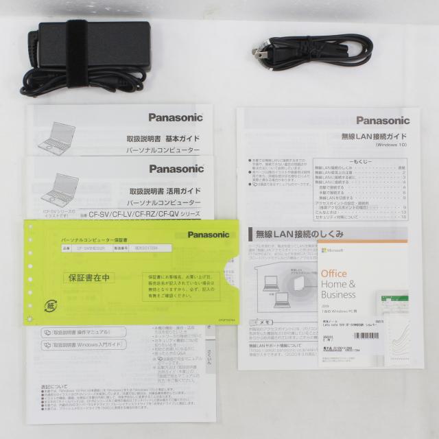 新作大特価 (中古)Panasonic シルバー (Windows 10)(251-ud)(ノートパソコン)の通販はau PAY マーケット - ソフマップ|商品ロットナンバー:483850113 (展示品) Lets note SV9 CF-SV9HDSQR 超特価格安