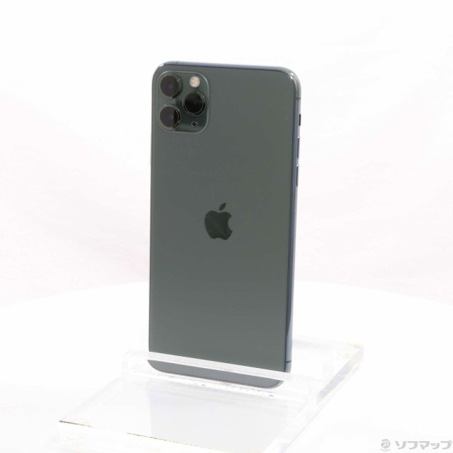 公式の Apple Iphone11 Pro Max 256gb ミッドナイトグリーン Mwhm2j A Simフリー 251 Ud スマホ 50 Off Olsonesq Com