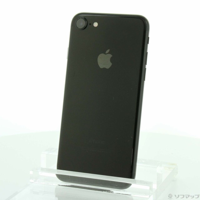 iPhone7 SIMフリー 128GB JET BLACK - rehda.com