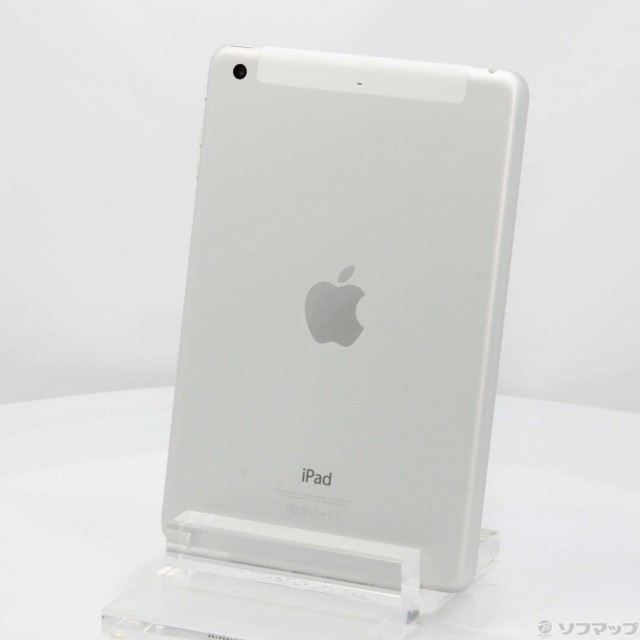 注目ブランド Apple Ipad Mini 3 128gb シルバー Mgj32j A Simフリー 346 Ud 保障できる Bayounyc Com