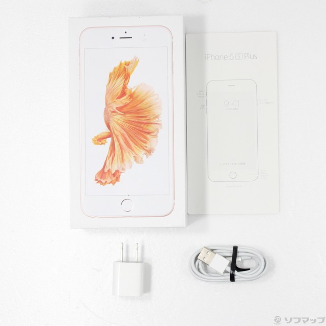 豊富な高品質 (中古)Apple iPhone6s Plus 64GB ローズゴールド MKU92J/A SIMフリー(262-ud)の通販はau PAY マーケット - ソフマップ｜商品ロットナンバー：498678414 高品質人気