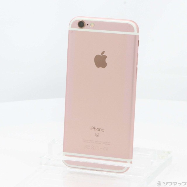 数量限定 Apple iPhone6s 128GB ローズゴールド NKQW2J A SoftBank 252 ...
