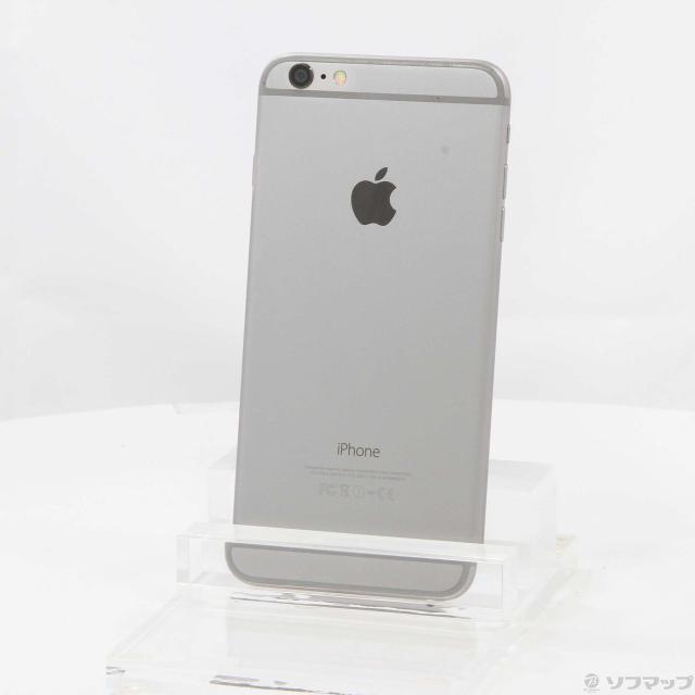 コンビニ受取対応商品 Apple Iphone6 Plus 16gb スペースグレイ Mgaj A Au 262 Ud スマホ 安い購入 Olsonesq Com