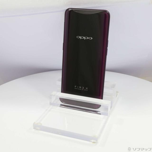 無料長期保証 Oppo Find X 256gb ワインレッド Cph1875 Simフリー 248 Ud スマホ 超大特価 Olsonesq Com