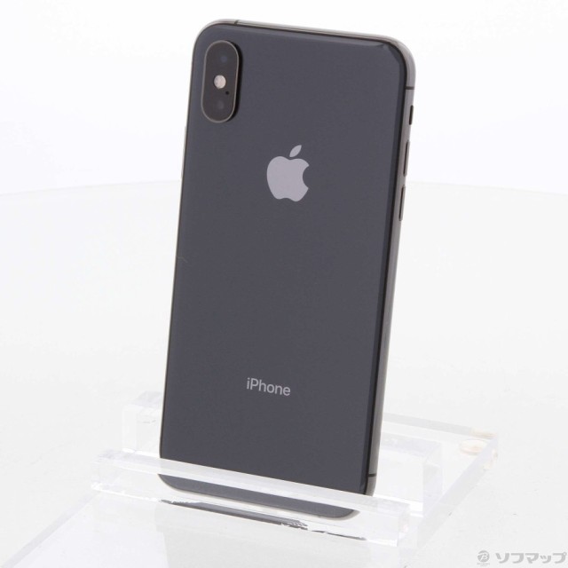 (中古)Apple iPhoneXS 512GB スペースグレイ MTE32J/A SIMフリー(247-ud)